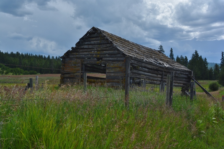 old barn